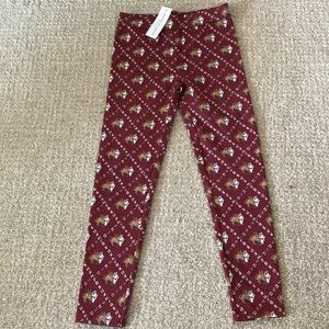New! Janie & Jack Leggings size 8